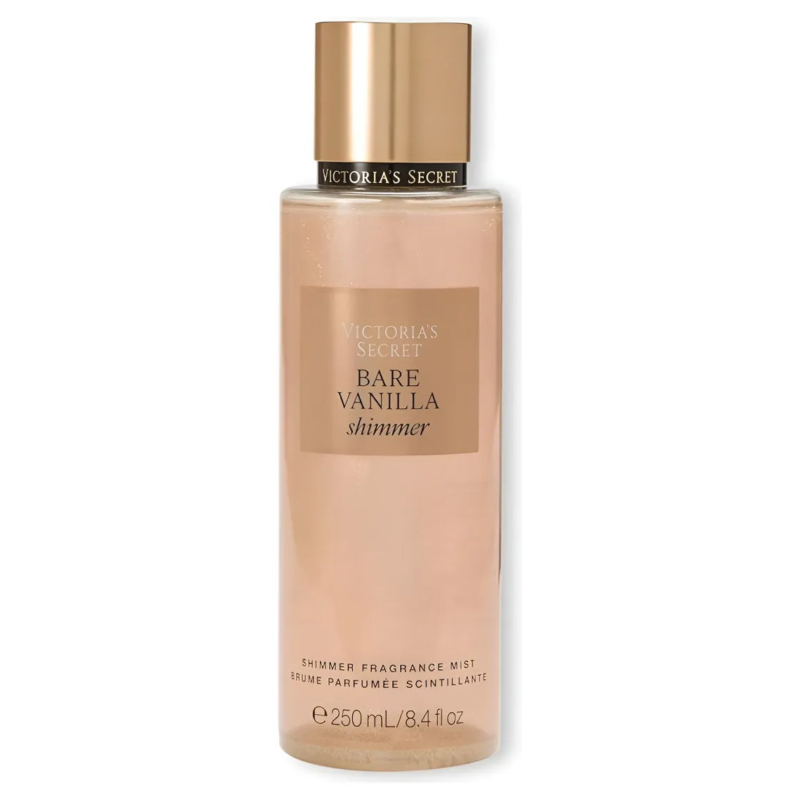 VICTORIA´S SECRET FRAGANCE MIST SHIMMER BARE VAINILLA X 250 ML.